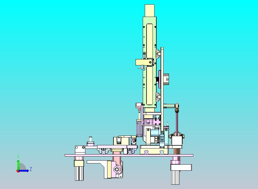 ASM-150耳机充电盒自动点胶组装机