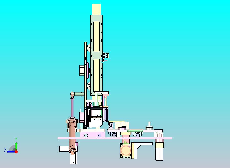 ASM-150耳机充电盒自动点胶组装机