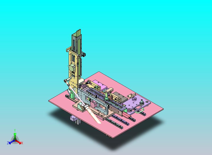 ASM-150耳机充电盒自动点胶组装机