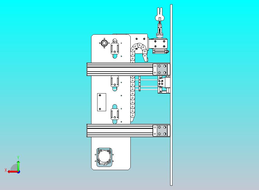 FPC 柔性排线自动插装治具