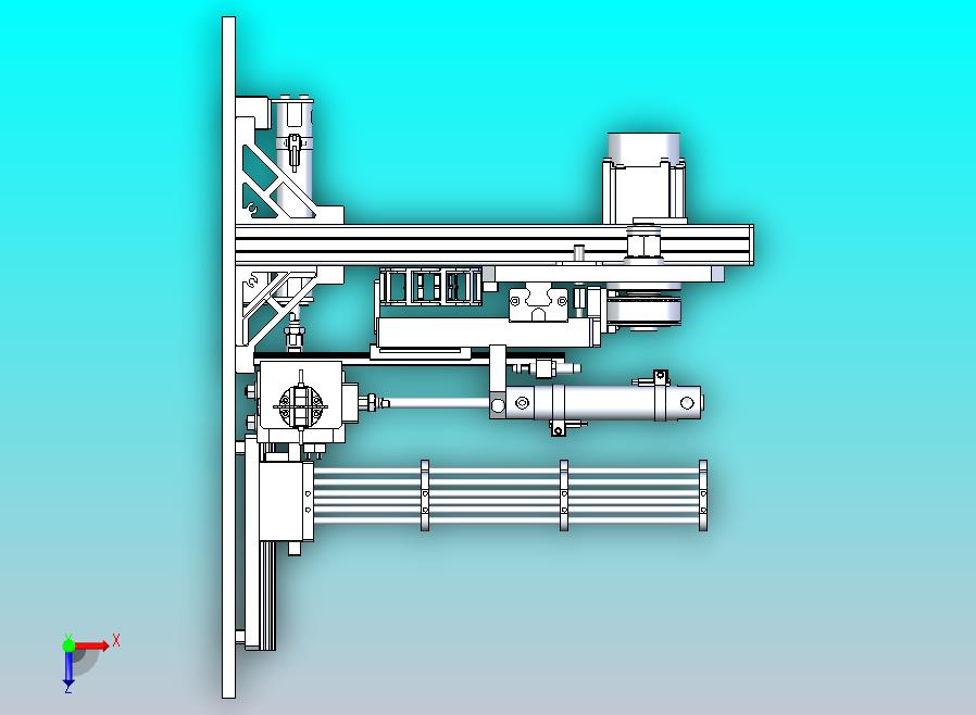 FPC 柔性排线自动插装治具