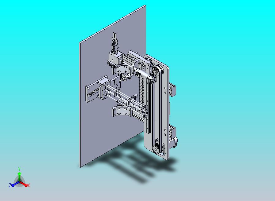 FPC 柔性排线自动插装治具