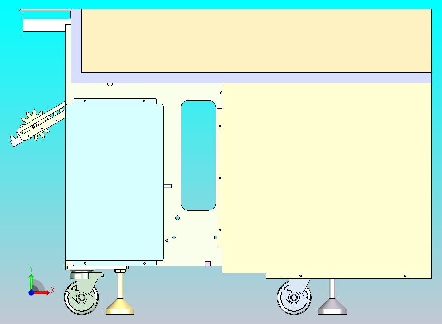 BMS 采集线束压装工装