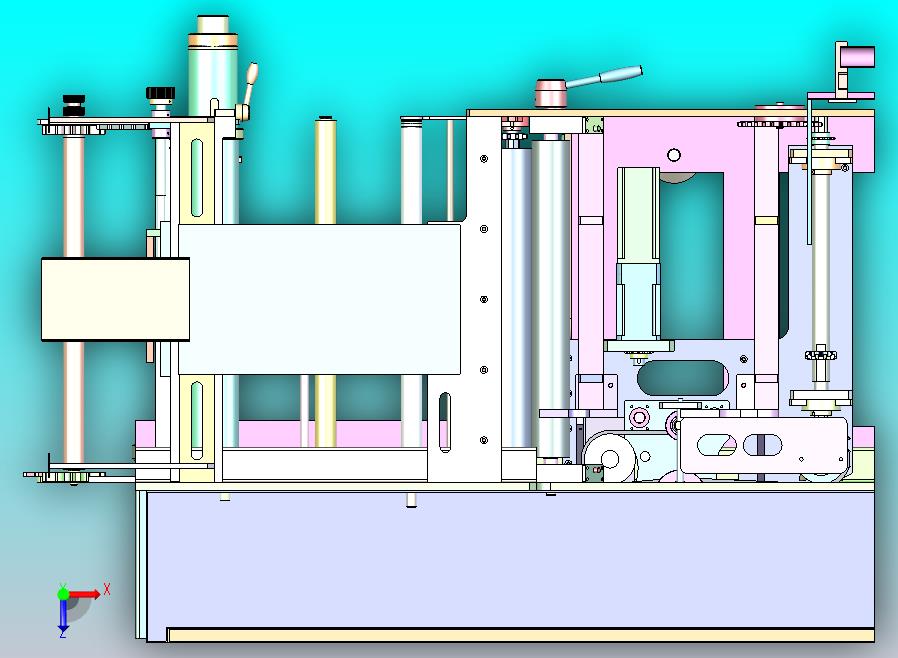 BMS 采集线束压装工装