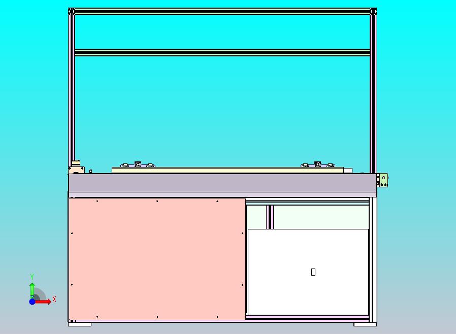 GL30光伏组件边框涂胶定位工作站