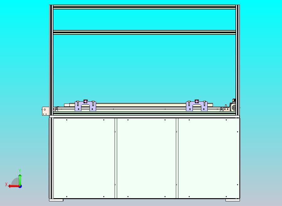 GL30光伏组件边框涂胶定位工作站
