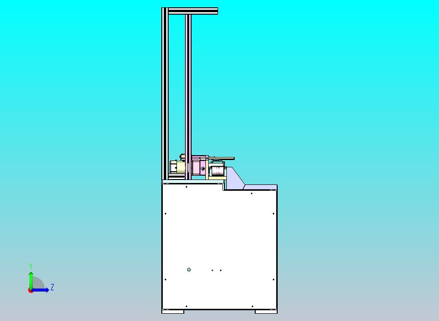 GL30光伏组件边框涂胶定位工作站