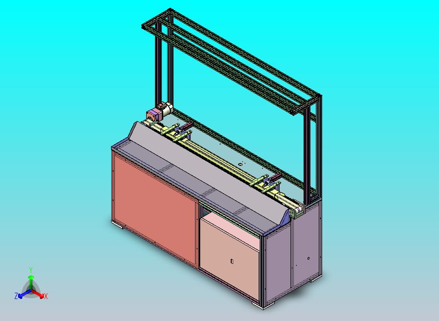 GL30光伏组件边框涂胶定位工作站