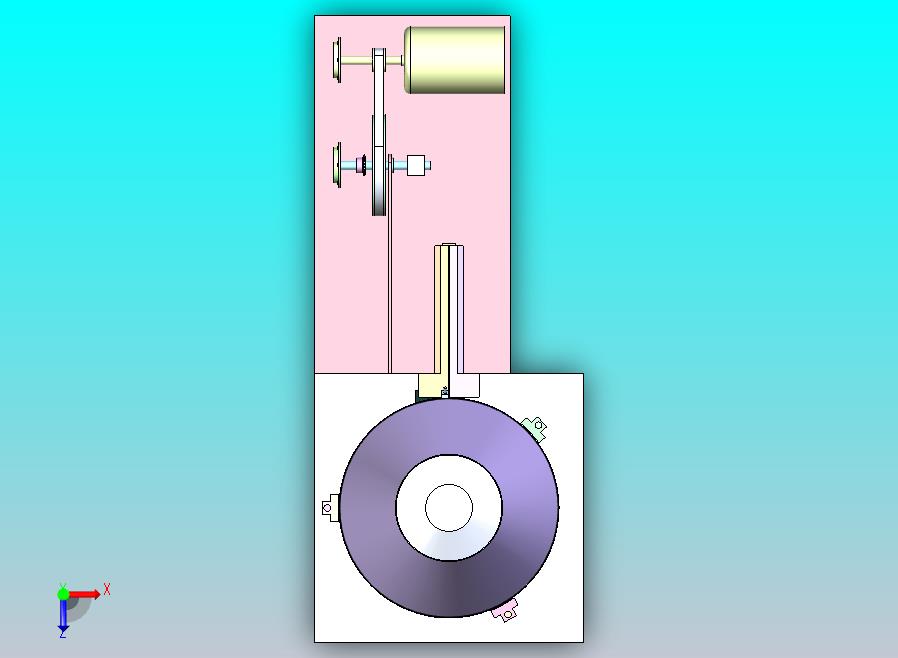 IN-TB微型电感自动编带包装机