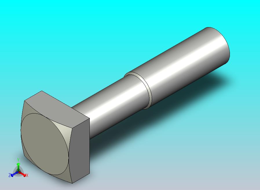 GB8-88 方头螺栓C级