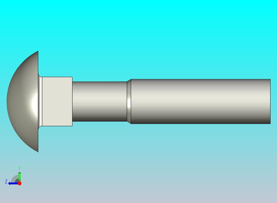 GB12-88 半圆头方颈螺栓