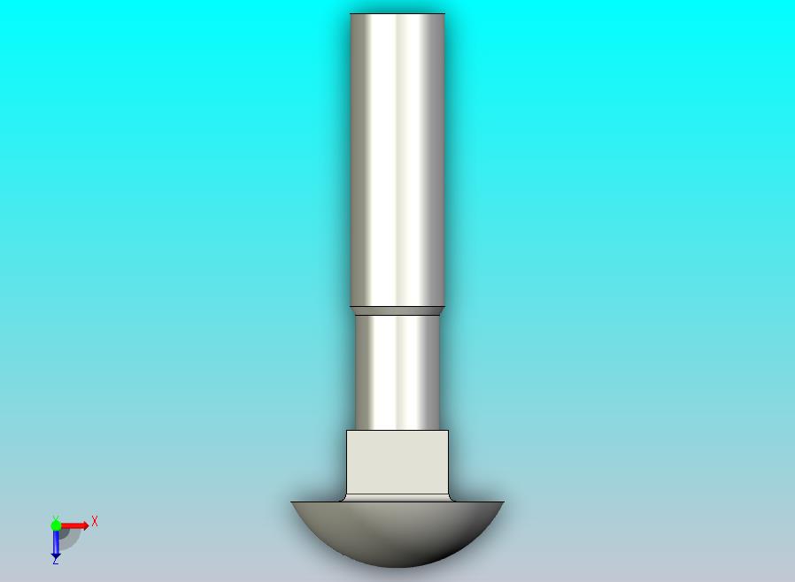 GB12-88 半圆头方颈螺栓