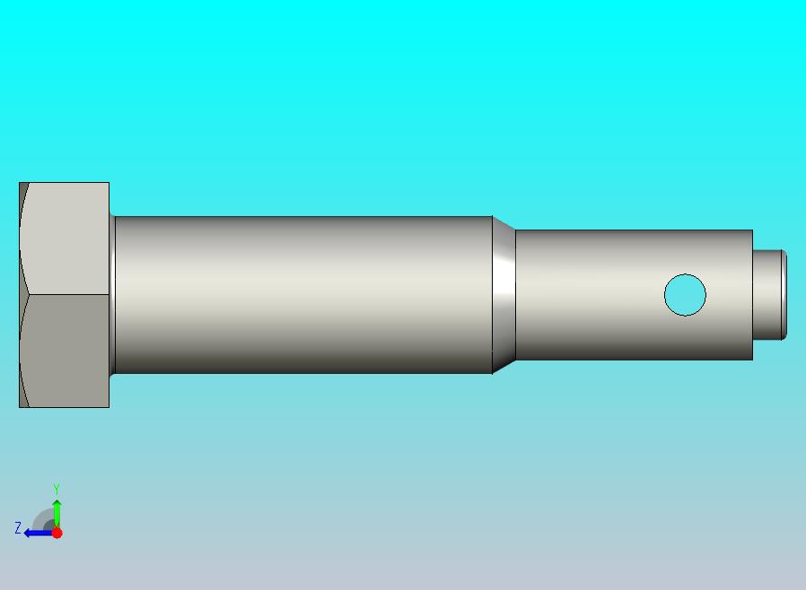 GB28-88 六角头螺杆带孔铰制孔用螺栓A和B级