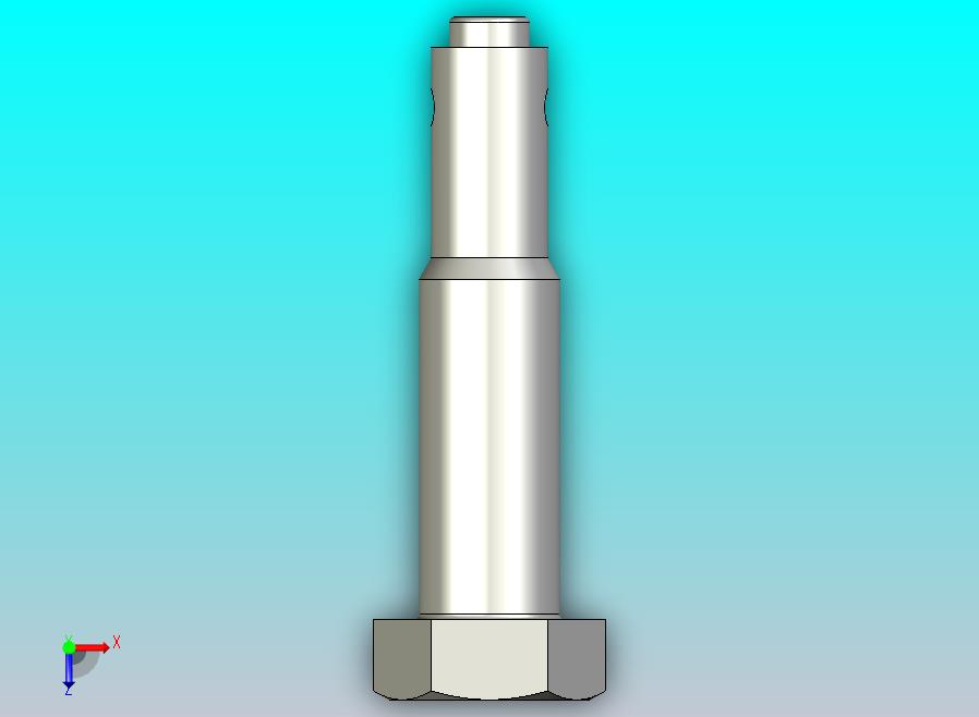 GB28-88 六角头螺杆带孔铰制孔用螺栓A和B级