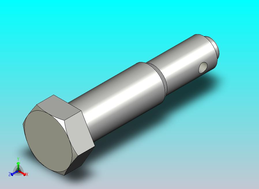 GB28-88 六角头螺杆带孔铰制孔用螺栓A和B级