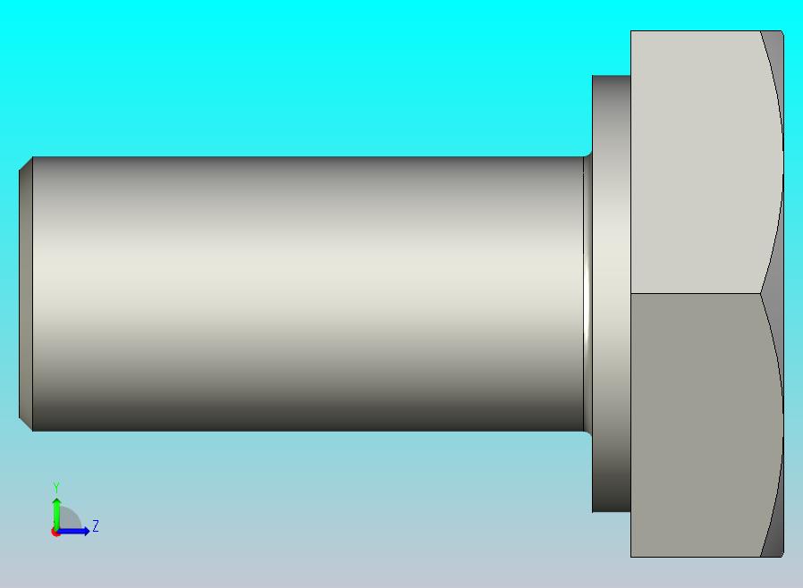 GB29.1-88 六角头头部带槽螺栓 A级和B级