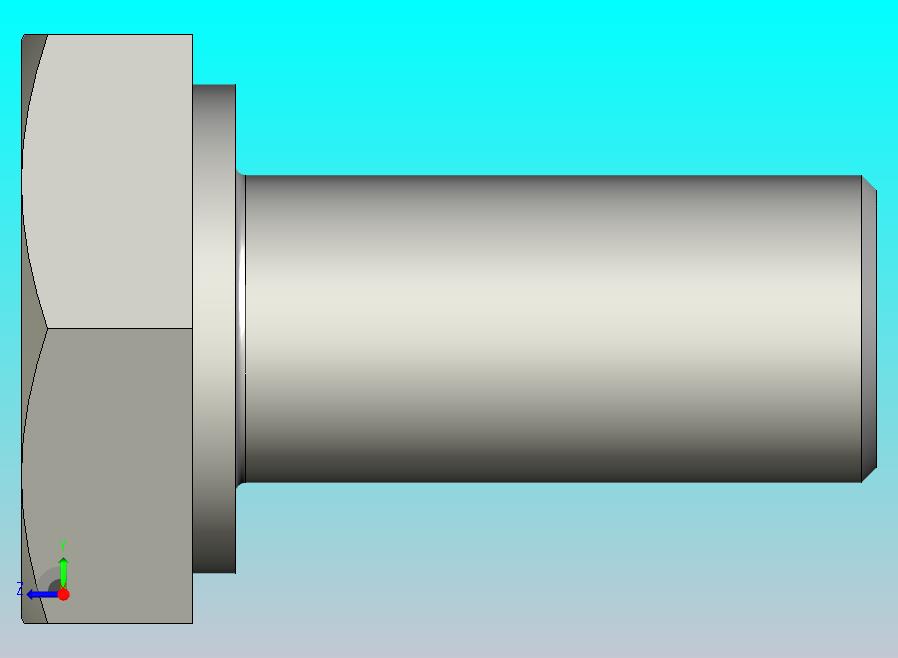 GB29.1-88 六角头头部带槽螺栓 A级和B级
