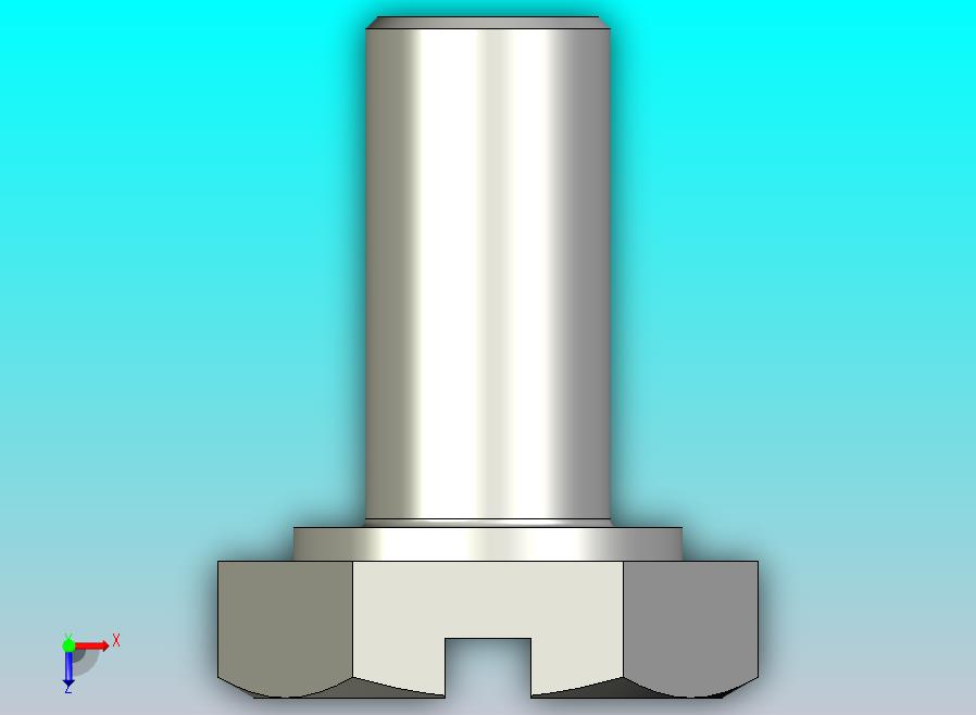 GB29.1-88 六角头头部带槽螺栓 A级和B级