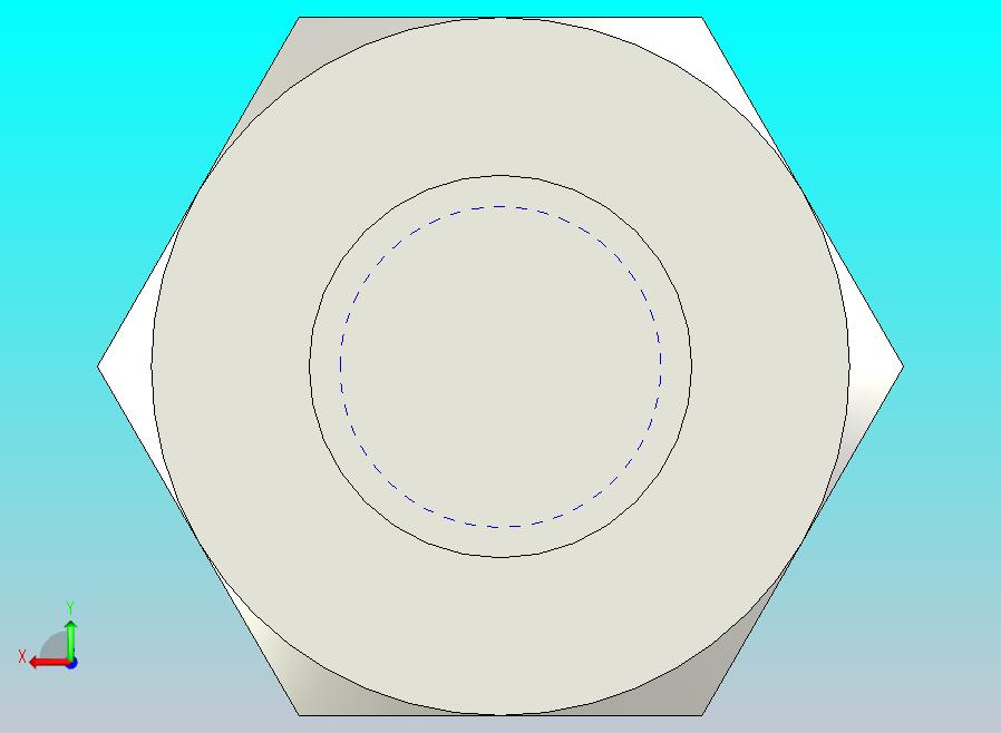 GB29.2-88 十字槽凹穴六角头螺栓