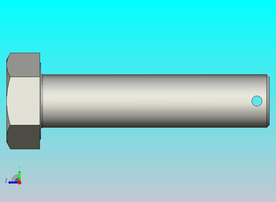GB31.1-88 六角头螺杆带孔螺栓