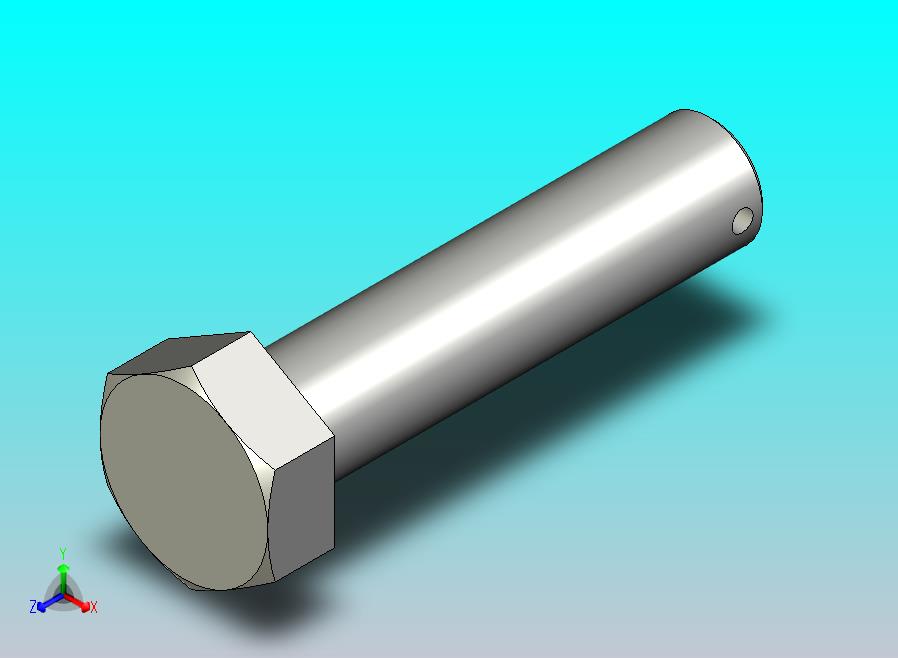 GB31.1-88 六角头螺杆带孔螺栓