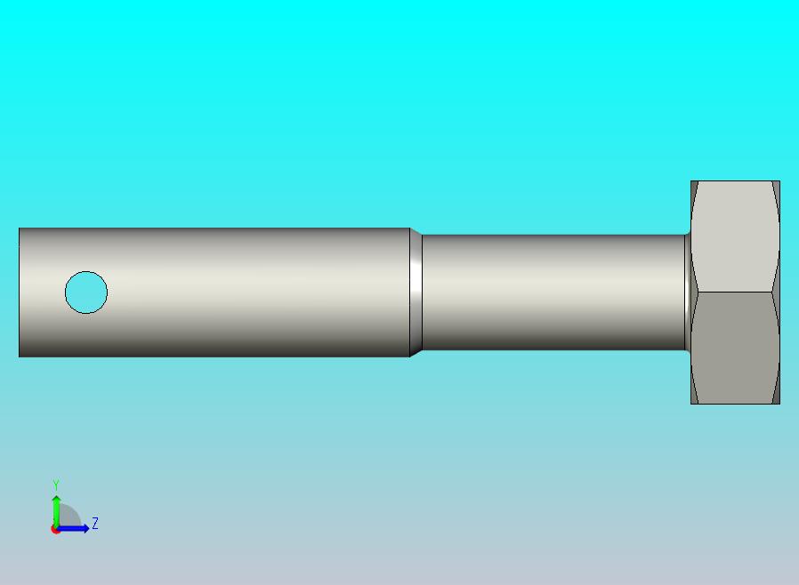 GB31.2-88 六角头螺杆带孔螺栓细杆 B级