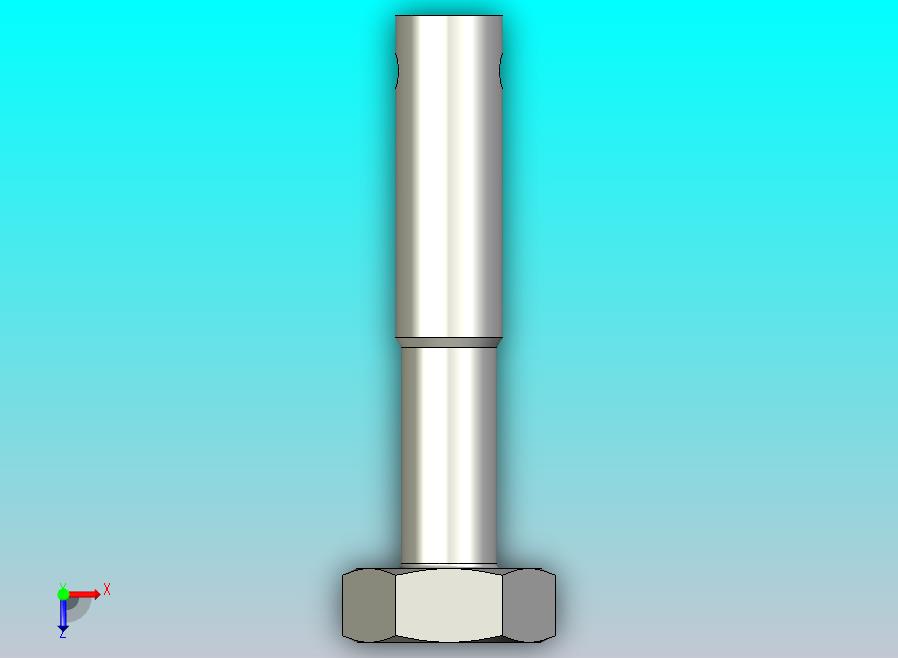 GB31.2-88 六角头螺杆带孔螺栓细杆 B级