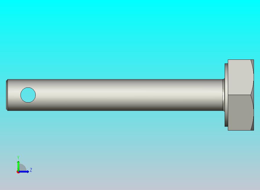 GB31.3-88 六角头螺杆带孔螺栓细牙A和B级