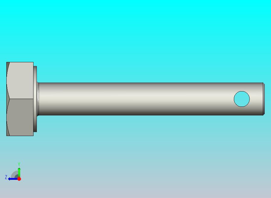 GB31.3-88 六角头螺杆带孔螺栓细牙A和B级