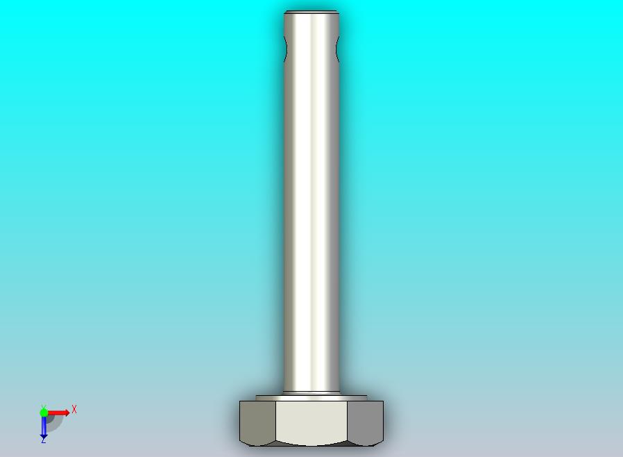 GB31.3-88 六角头螺杆带孔螺栓细牙A和B级