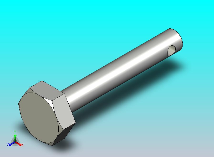 GB31.3-88 六角头螺杆带孔螺栓细牙A和B级