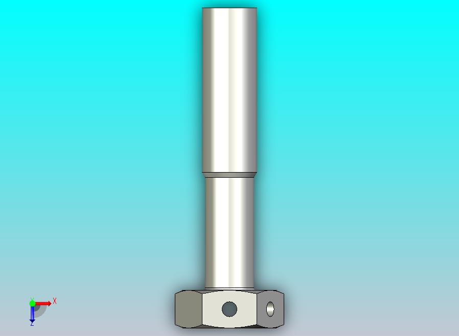 GB32.2-88 六角头头部带孔螺栓细杆B级