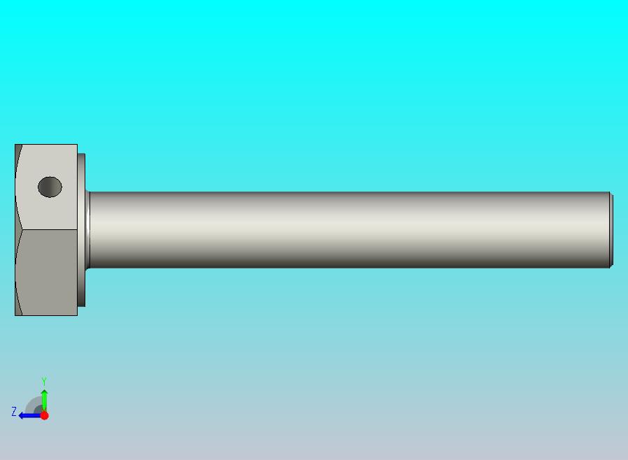 GB32.3-88 六角头头部带孔螺栓细牙 A和B级