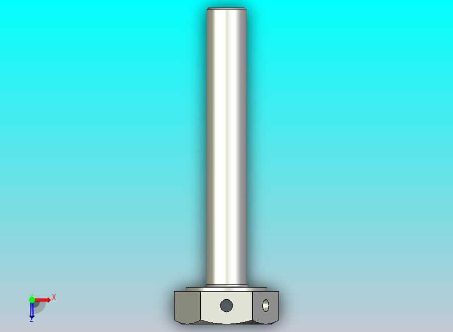 GB32.3-88 六角头头部带孔螺栓细牙 A和B级