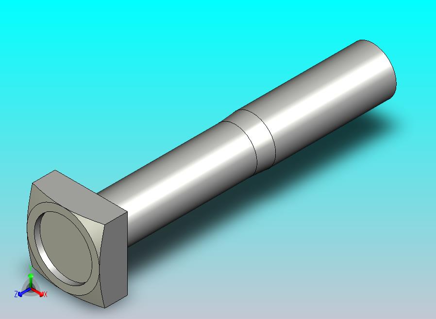 GB35-88 小方头螺栓B级