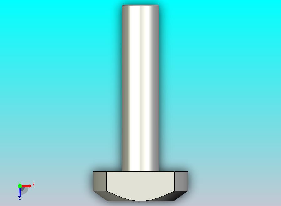 GB37-88 T形槽用螺栓