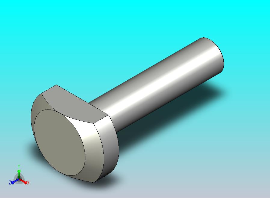 GB37-88 T形槽用螺栓