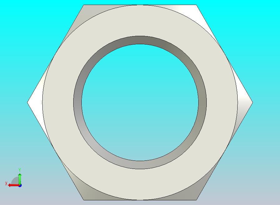 GB56-1988 六角厚螺母