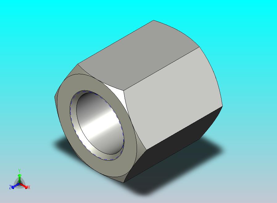 GB56-1988 六角厚螺母