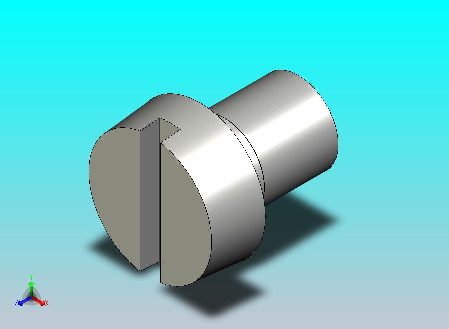 GB65_A-2000 开槽圆柱头螺钉