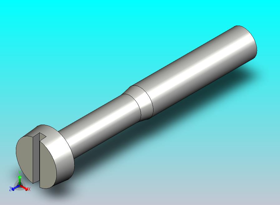 GB65_B-2000 开槽圆柱头螺钉