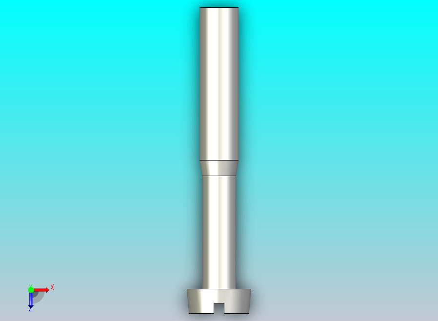 GB65_B-2000 开槽圆柱头螺钉