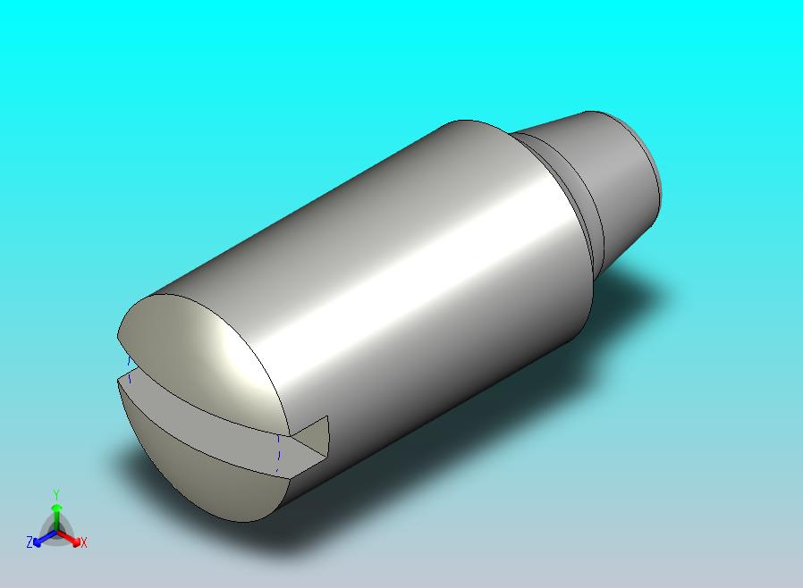 GB72-88 开槽锥台端定位螺钉