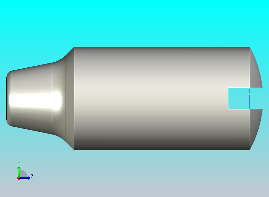 GB72-88 开槽锥台端定位螺钉