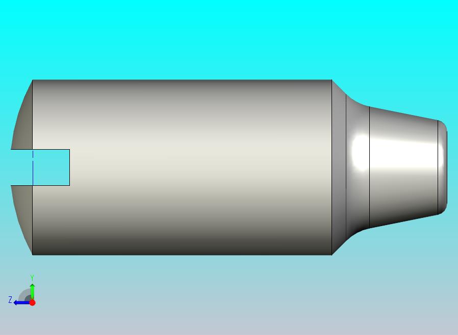 GB72-88 开槽锥台端定位螺钉