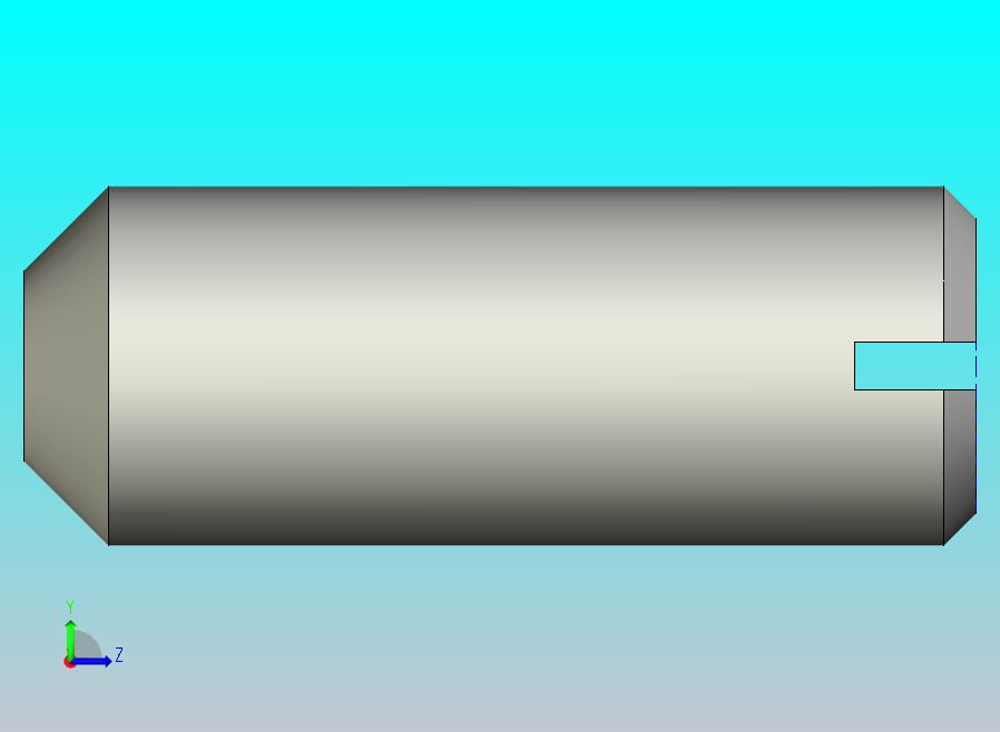 GB73-85 开槽平端紧定螺钉