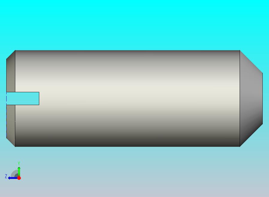 GB73-85 开槽平端紧定螺钉