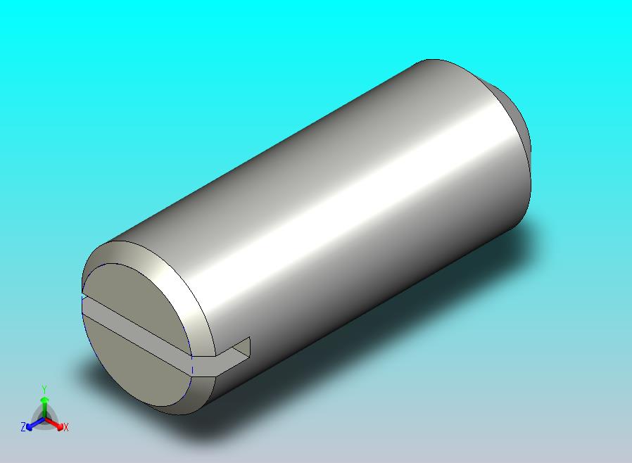 GB73-85 开槽平端紧定螺钉