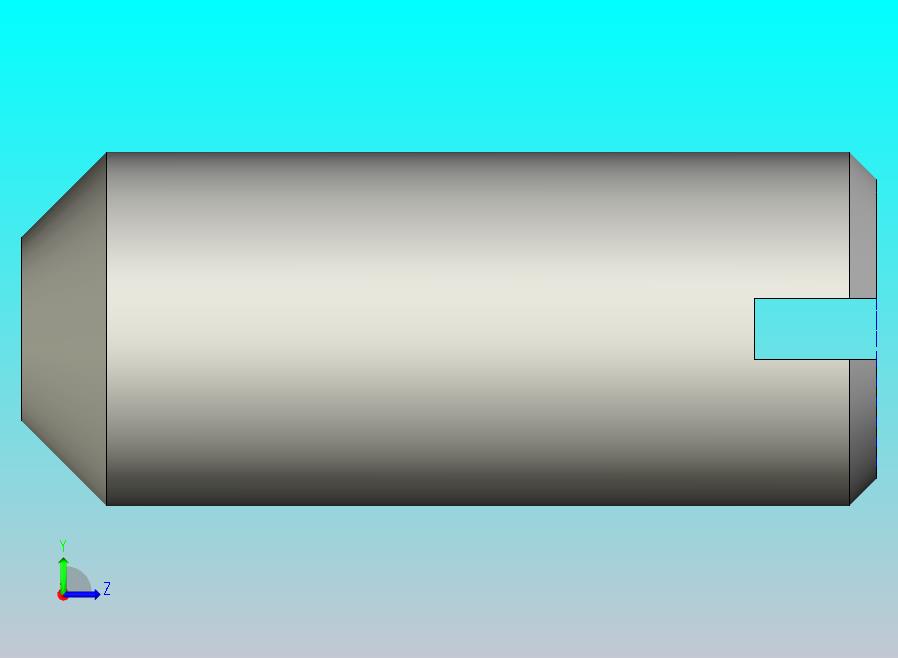 GB74-85 开槽凹端紧定螺钉