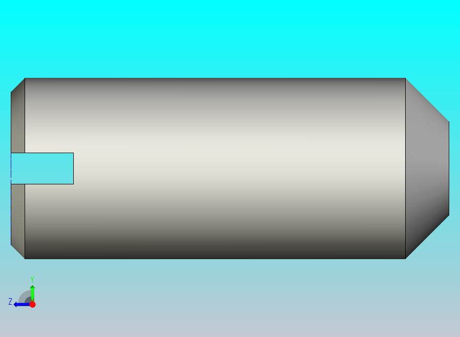 GB74-85 开槽凹端紧定螺钉